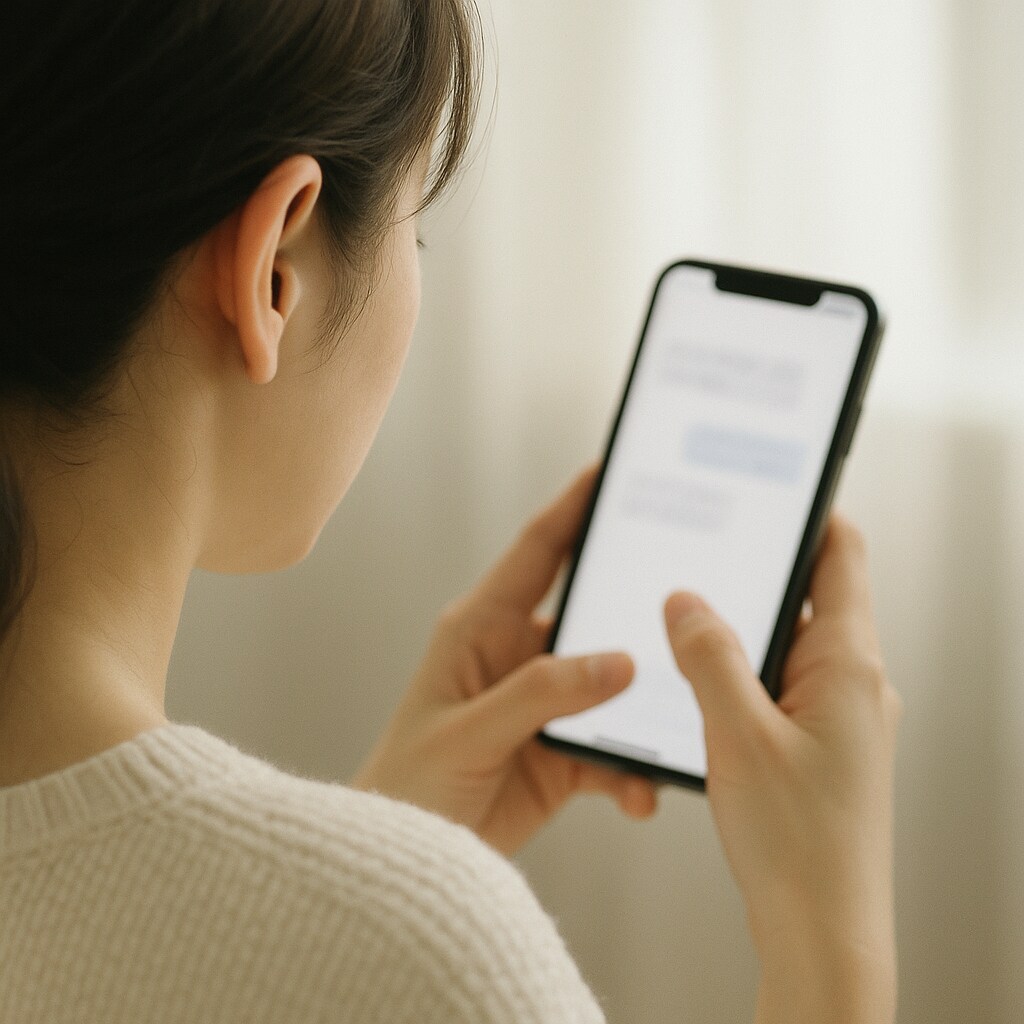 心を静かに受け止め寄り添います 否定せず、言葉を整理する安全な10回数制チャット イメージ1