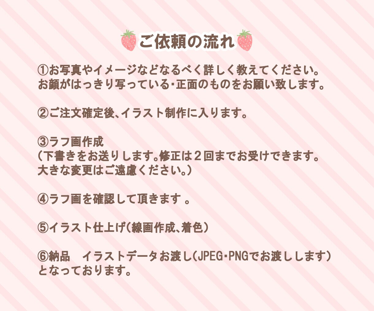 可愛く笑顔で華やかなアイコン描きます SNSやブログに！目を惹く素敵な笑顔のアイコンで印象に残る！ イメージ10