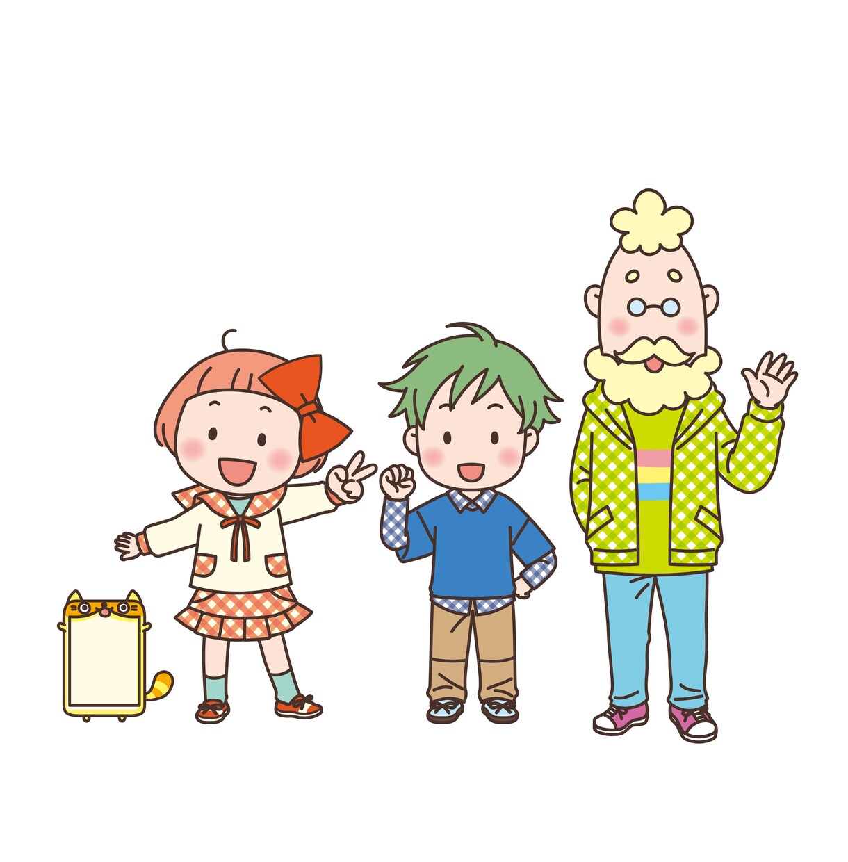 高クオリティのキャラクター作成します 【30年以上の実績！】経験豊富なプロがキャラを作成します！ イメージ4