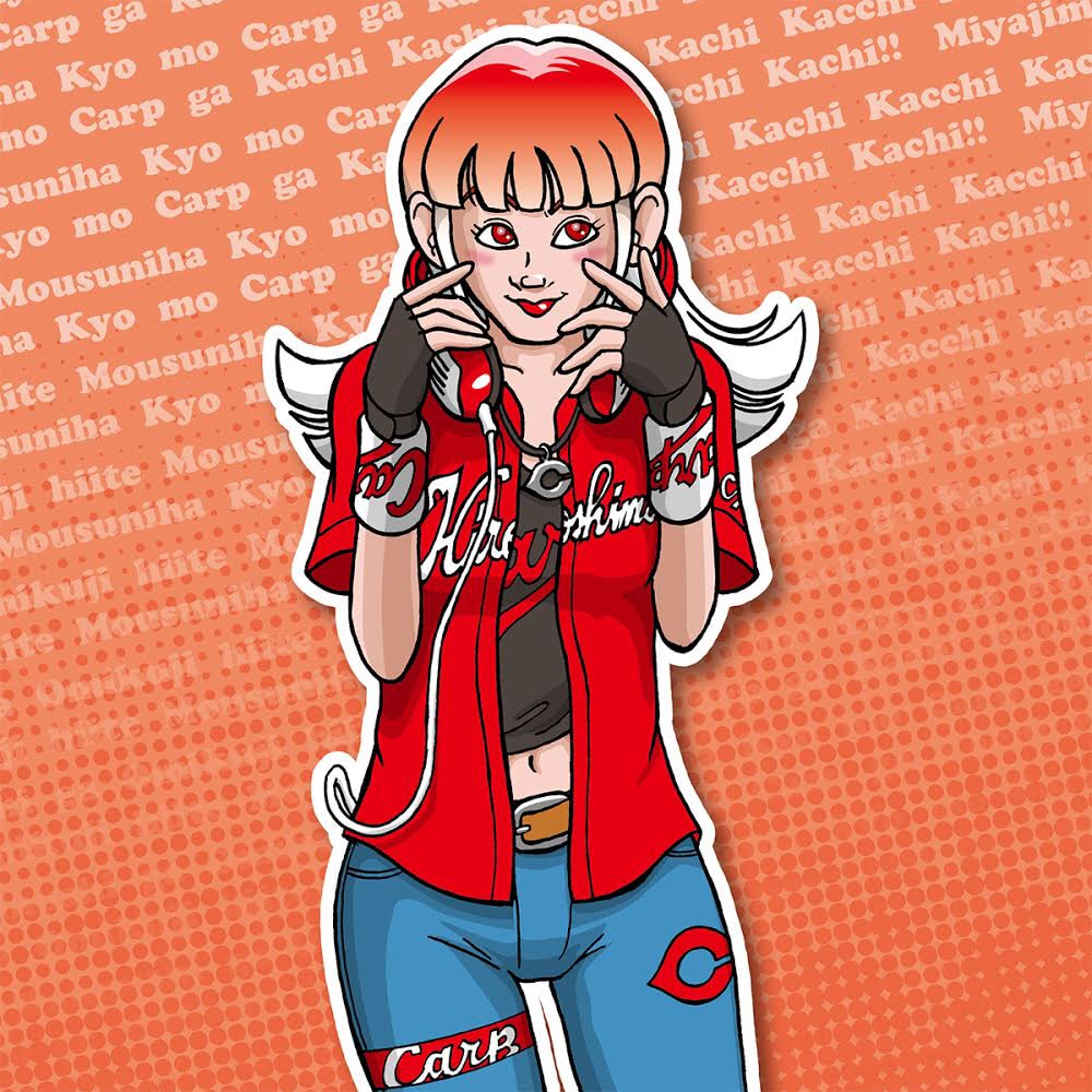 アメコミ風ガールズイラスト描きます 店内ポップ・飾り付け、チラシなど印刷・ウェブなどに! イメージ2
