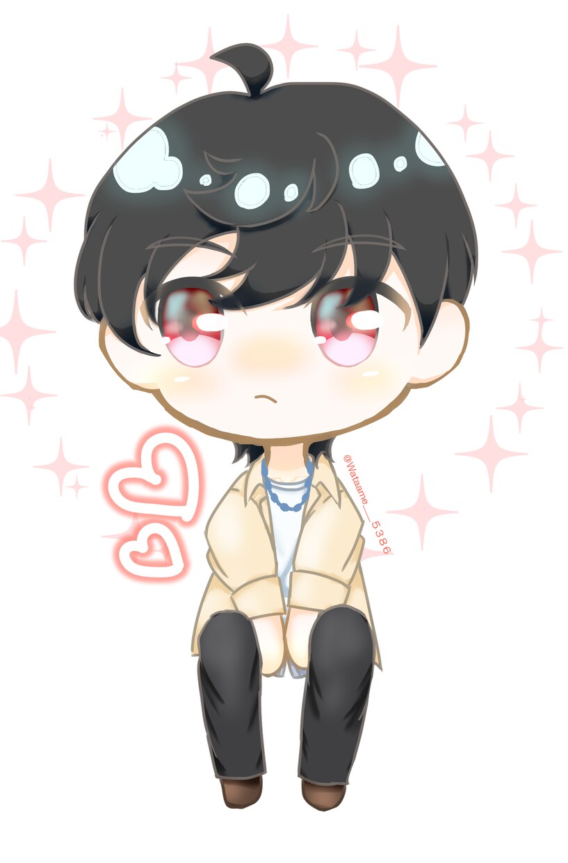 商用利用OK！ミニキャラアイコン書きます かわいいオリジナルアイコンが欲しい方に♡ イメージ1