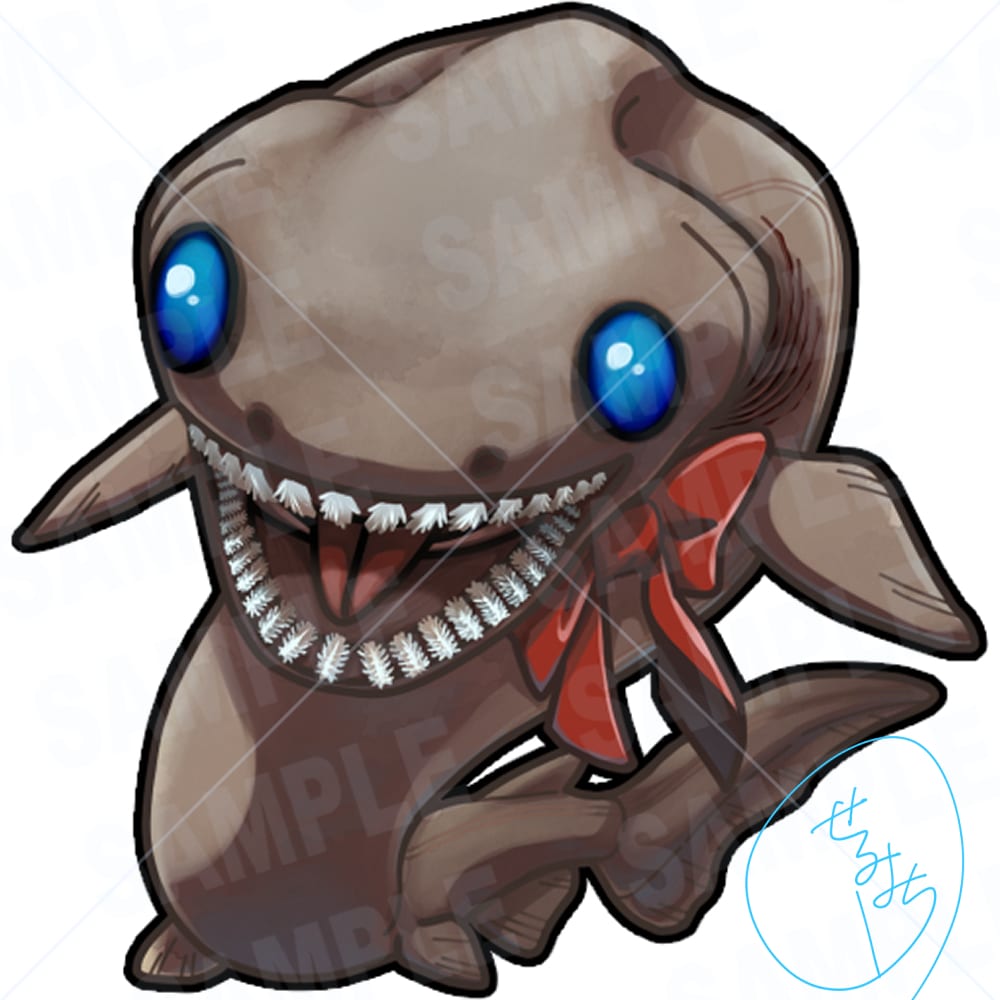 魚のSNSアイコン、ヘッダーイラストお描きします 田舎で釣りばかりしていたから描ける魚のイラストお描きします イメージ9