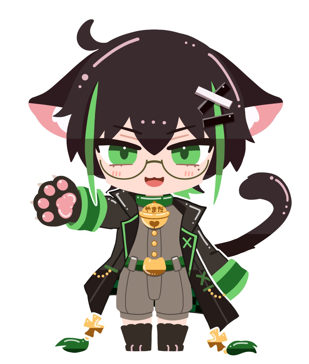 デフォルメキャラ描き✍️ます 多彩な絵柄や色遣いであなただけのキャラクターイラストを！ イメージ3