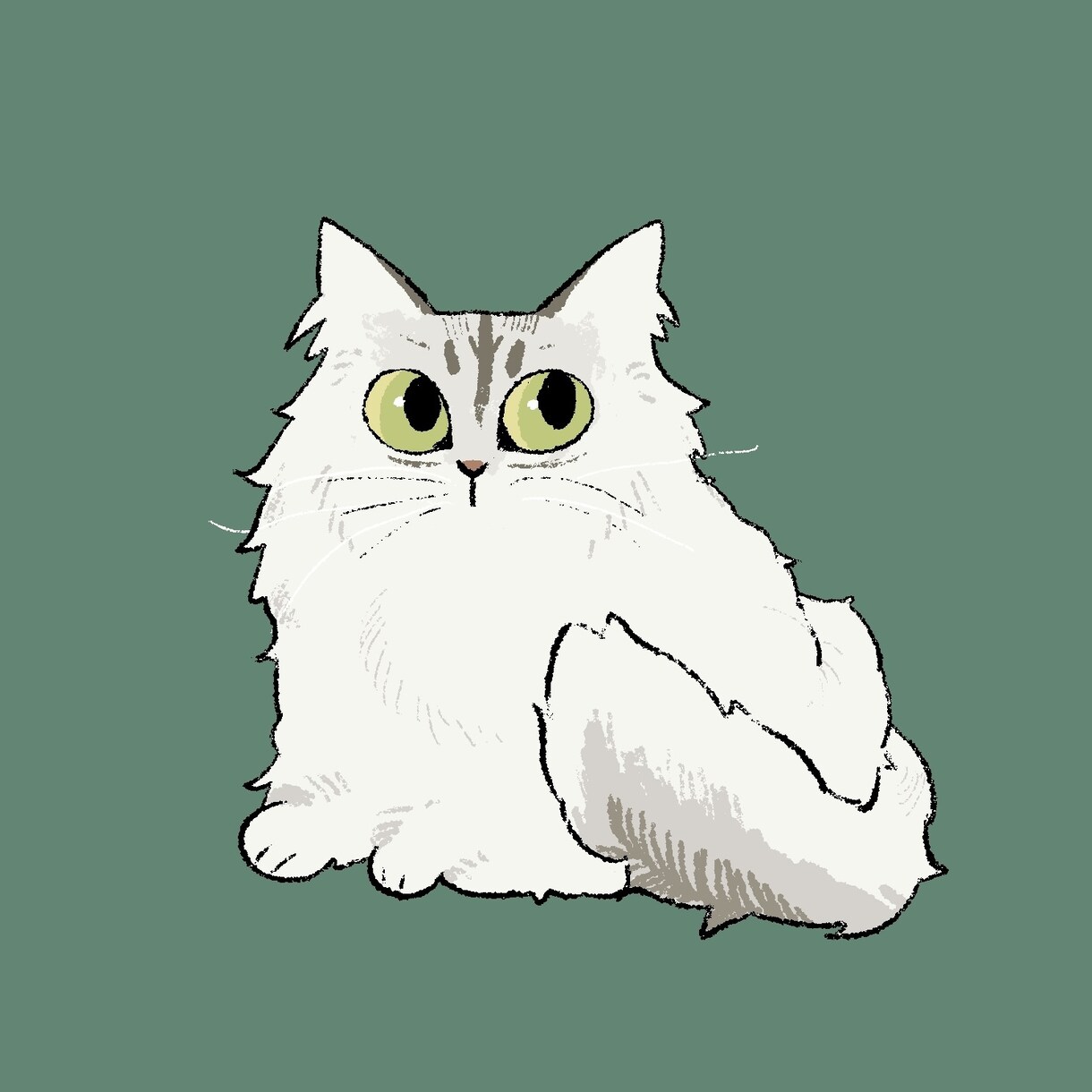 ペットのイラスト描きます ホーム画面やアイコンにぴったりなかわいいイラスト イメージ2