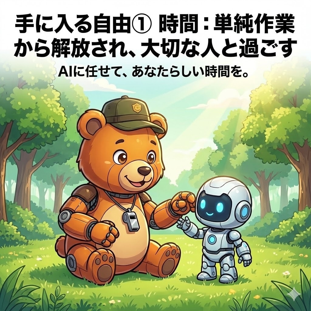 知識0でもコピペで完結。AI副業ツール配布します 知識0・PC音痴でもAIに丸投げで月5万稼ぐ「自動化の裏技」 イメージ7