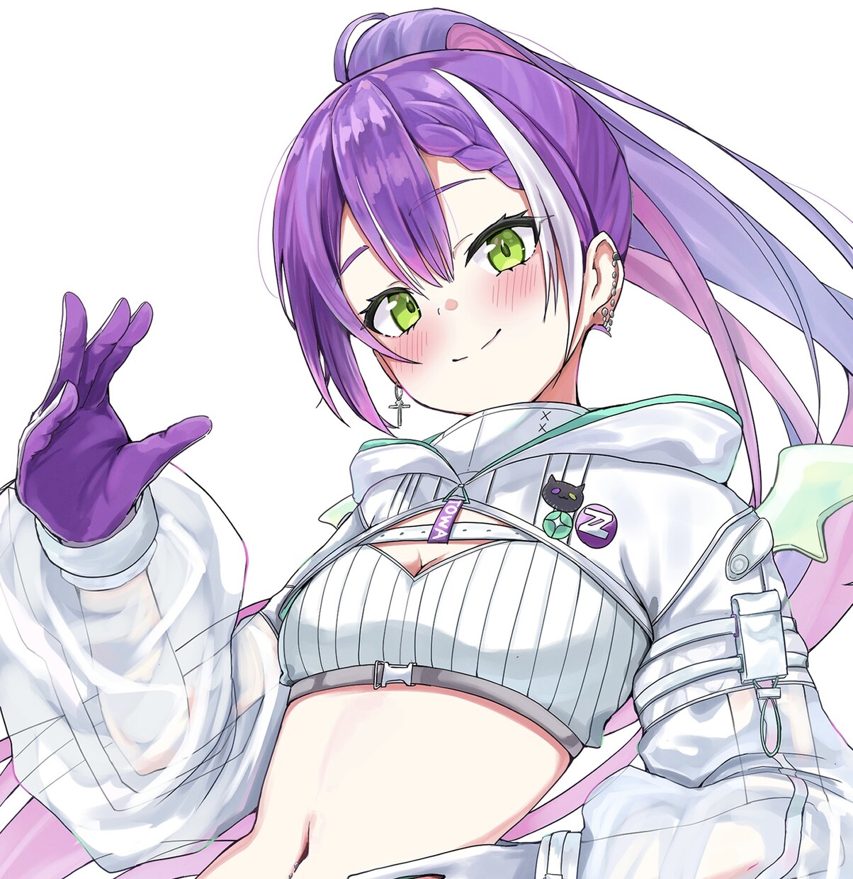 可愛い女の子のイラスト描きます イラスト描いてます。女の子描くのが得意です イメージ3