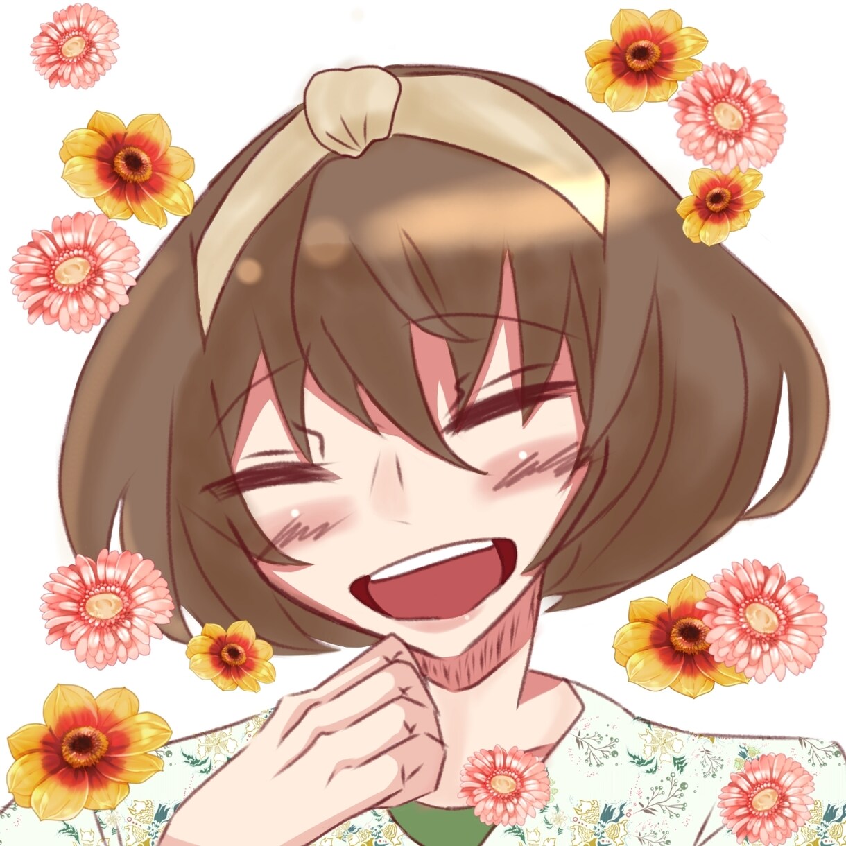 SNSアイコン、サムネ等イラスト、漫画も描きます どんな【感情】も形にします！心を込めて絵をお届けいたします。 イメージ5