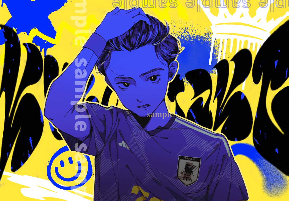 背景込！高品質な1枚絵を制作します あざと可愛いから美麗キャラまで、物語性のある1枚絵 イメージ9