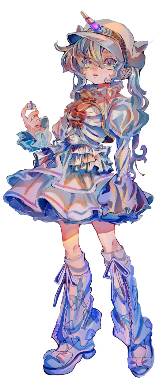 TRPG用の立ち絵を描きます 唯一無二の立ち絵を制作します！表情差分2つついてきます！ イメージ4