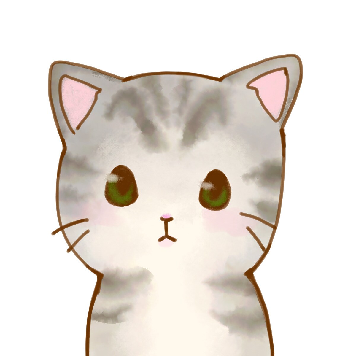 動物のふんわりイラストを描きます SNSのアイコンをあなたの大切なペットイラストにしませんか？ イメージ1