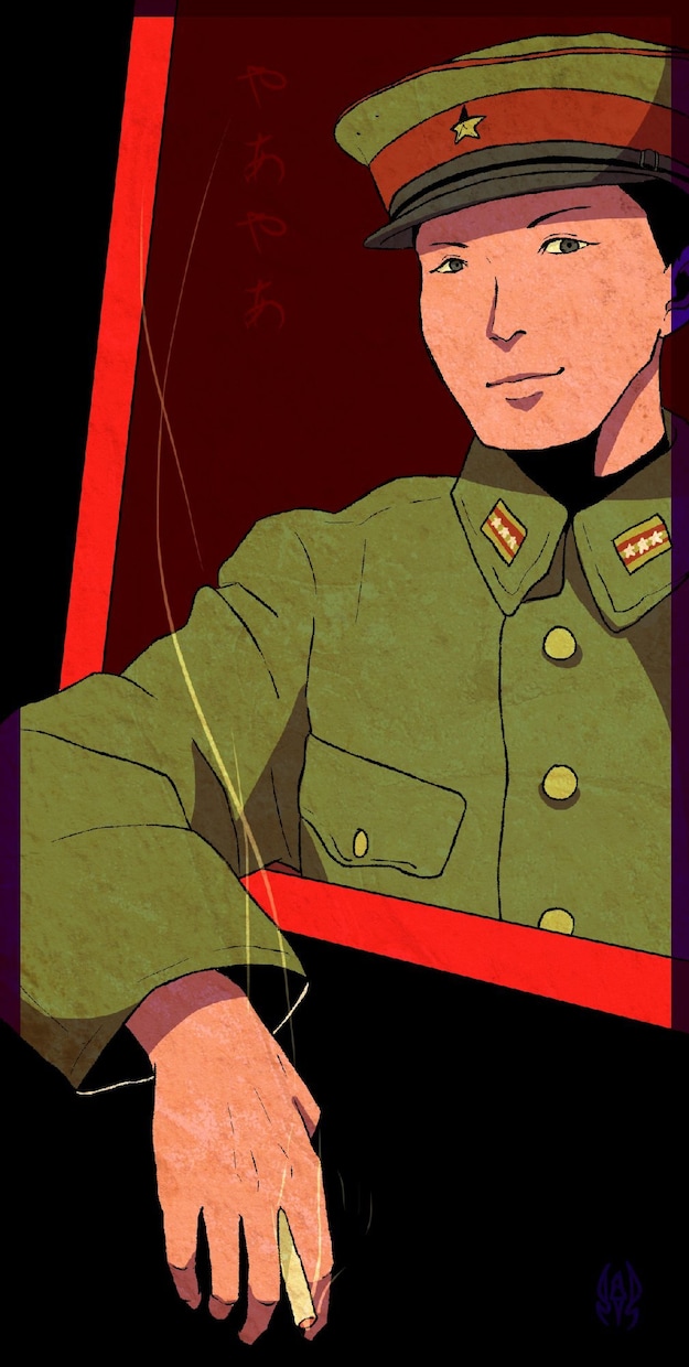 和風イラスト・イラスト御描きします 和風のアイコン・ヘッダー・動画サムネ・その他諸々！ イメージ3