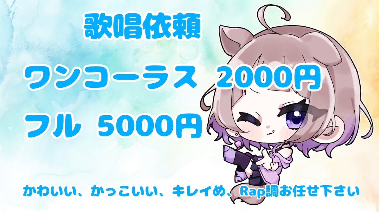 ナレーション.CV承ります 声で命を吹き込み貴方だけの作品を イメージ2