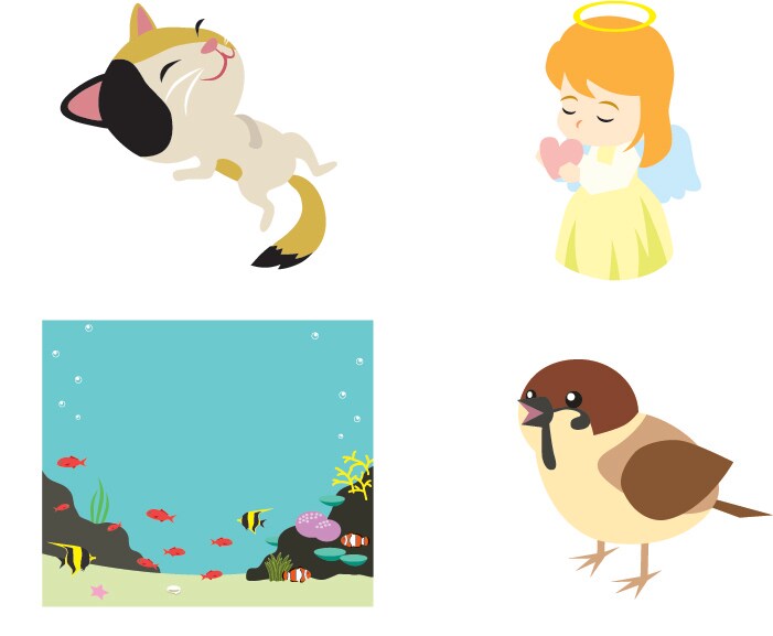 簡単なイラストを描きます ちょっとイラストが欲しいという時にどうぞ！ イメージ4