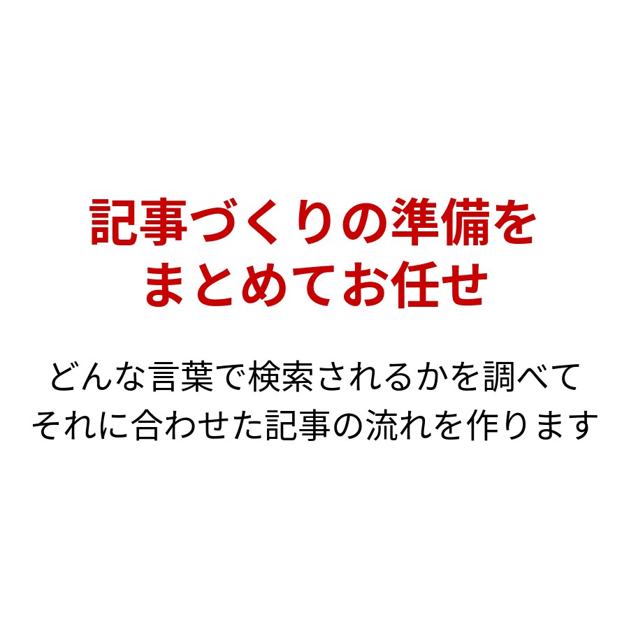 ラッコKW×ChatGPT WP入稿1記事～します キーワード調査から構成・下書き・入稿まで一括対応 イメージ2