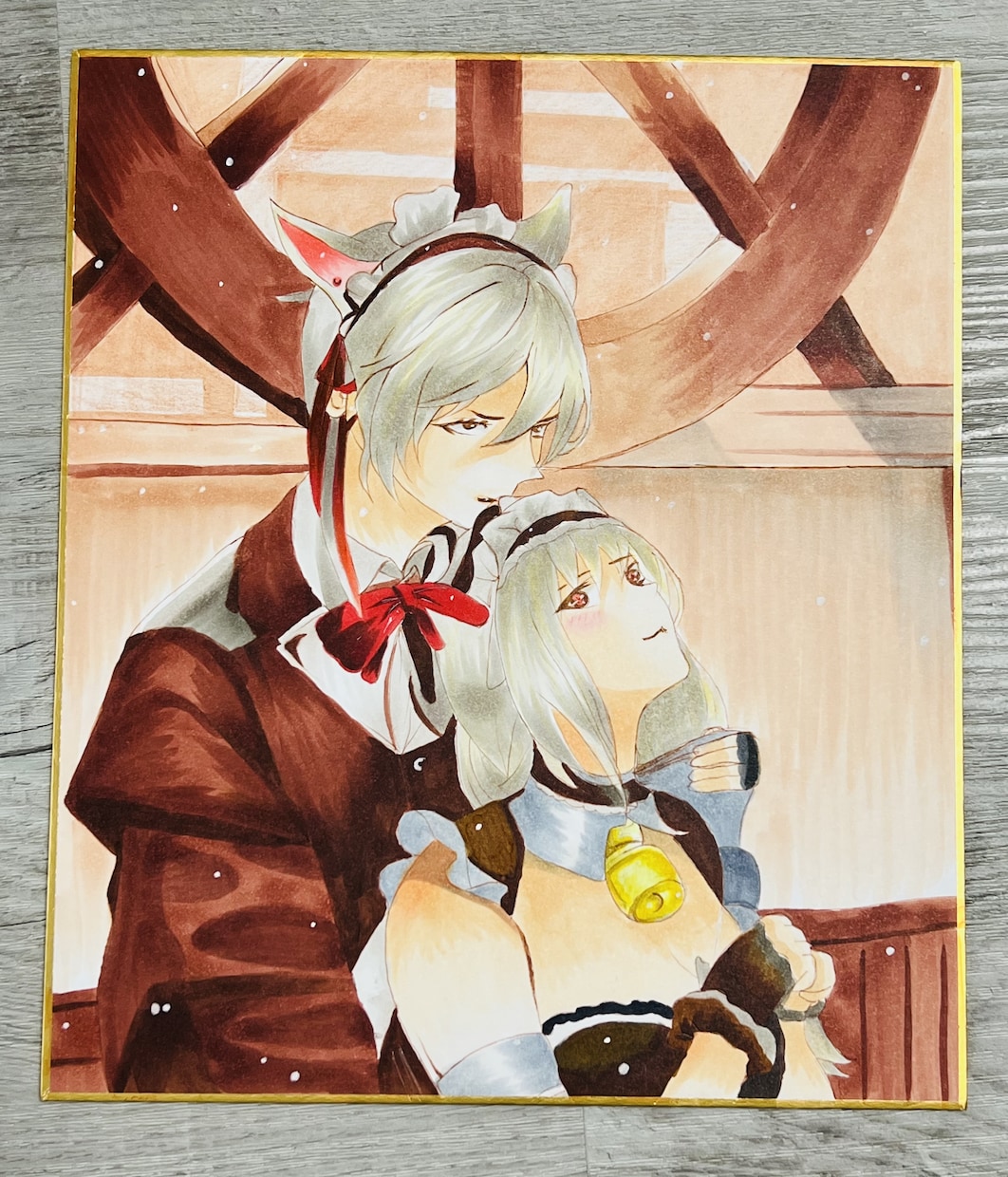手描きでイラストの制作を行っております アニメの推しキャラ、風景イラスト、ロゴマーク イメージ2