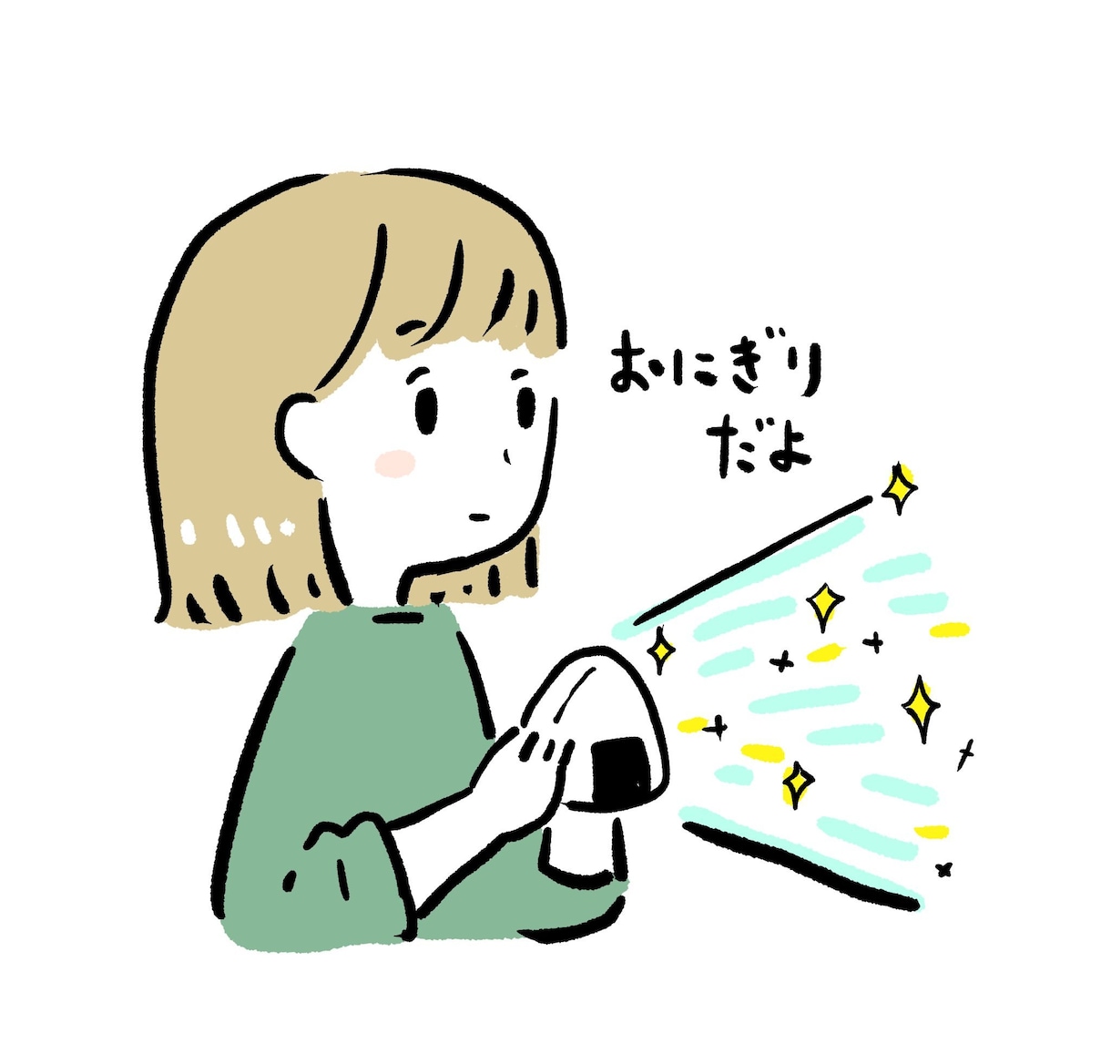 シンプル可愛いイラスト制作します カットイラストや似顔絵などシンプル可愛いイラストです イメージ3