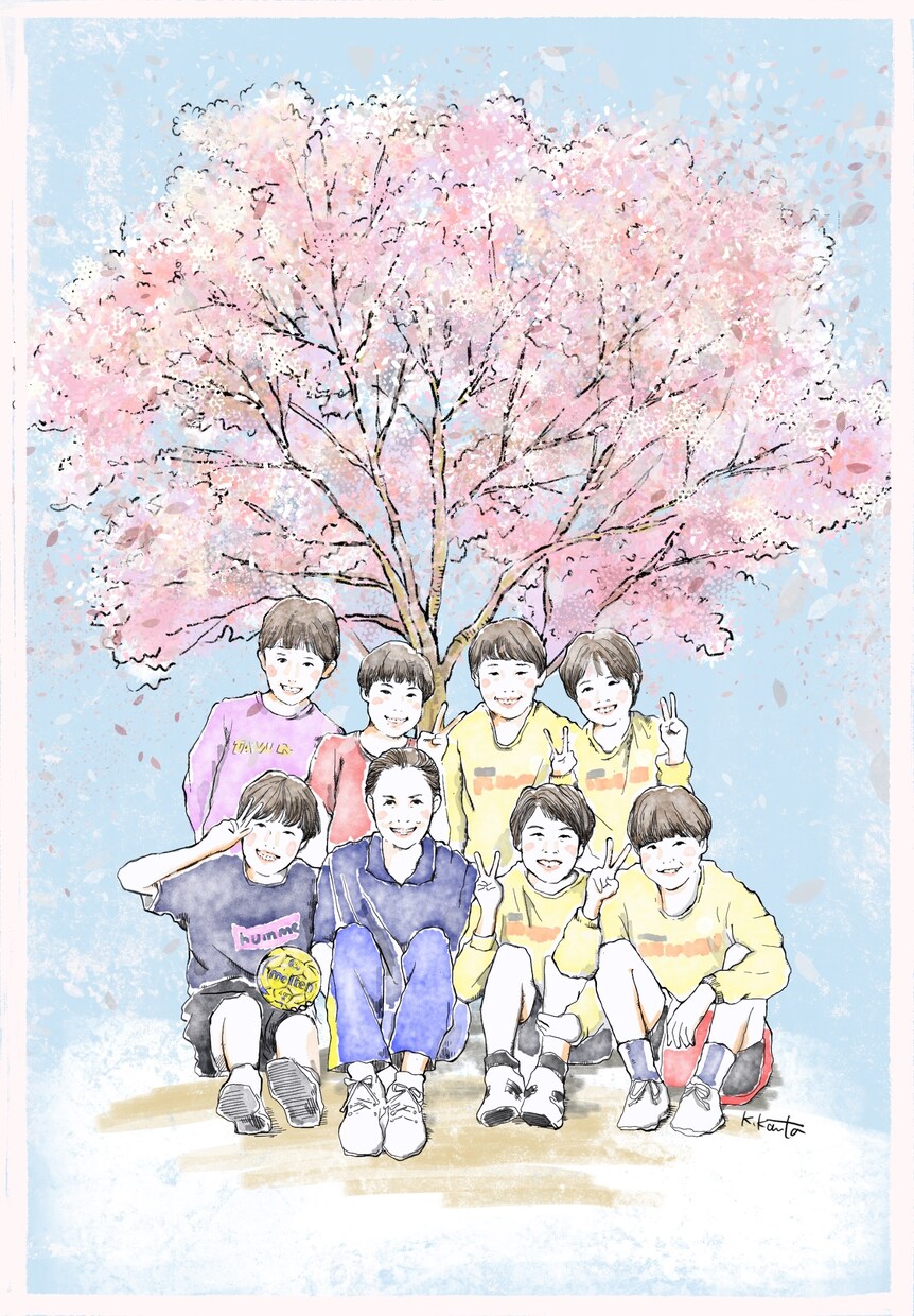 やんわり似顔絵データ制作いたします 出会いと別れ、記念のプレゼントにも優しいイラスト制作します！ イメージ3