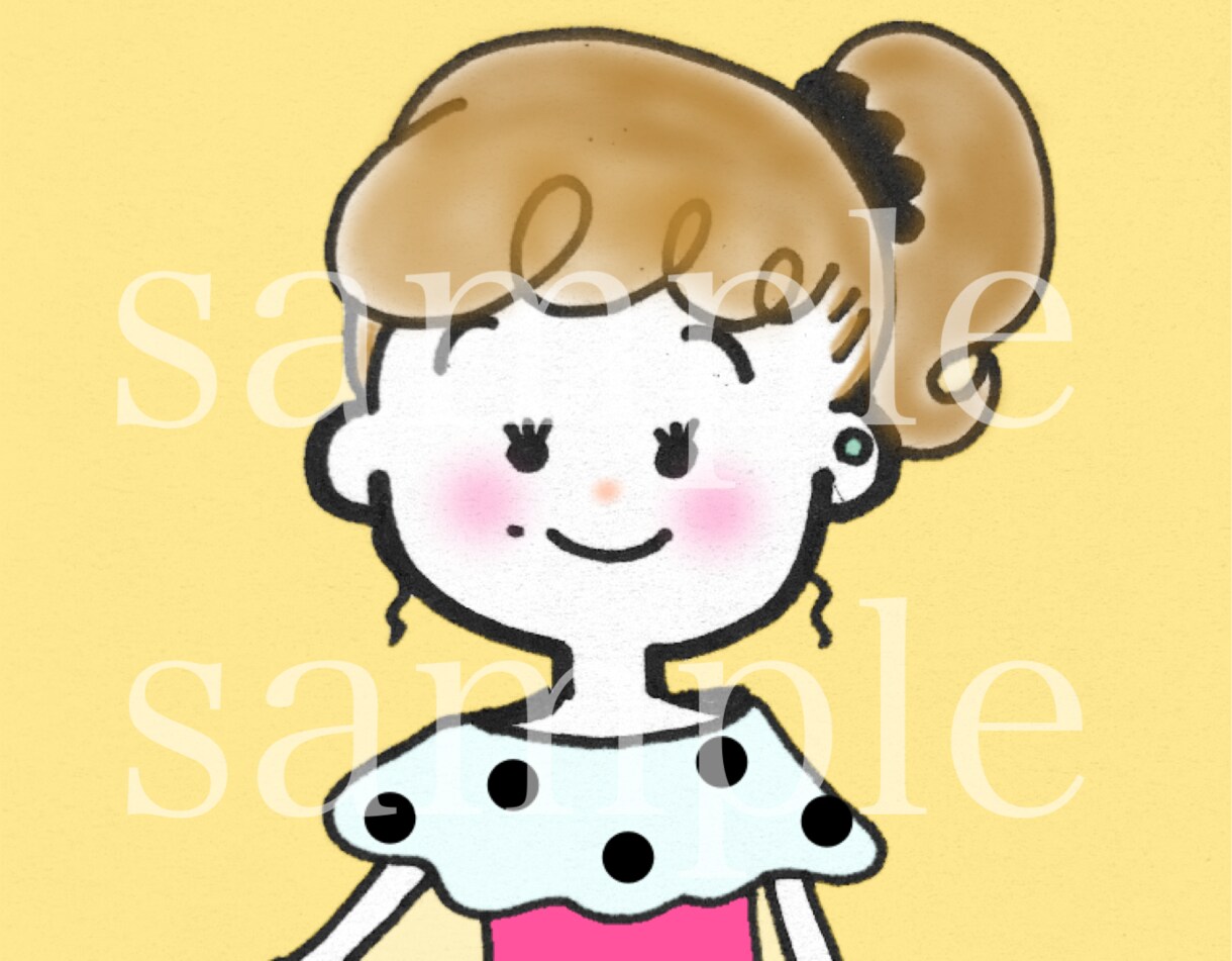 ゆるかわアイコン描きます 親しみやすいイラストで応援させて下さい。カラー変更は無制限 イメージ5