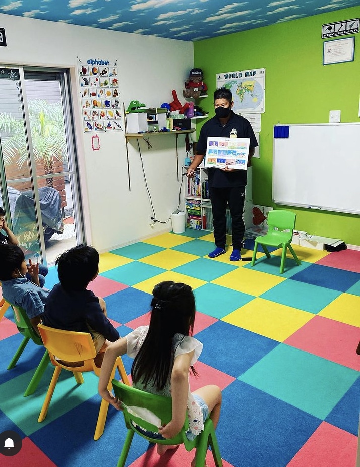 幼稚園講師歴20年ネイティブ先生が英検を教えます 日本語も話せるので安心！楽しく自然に身につく英会話レッスン イメージ1