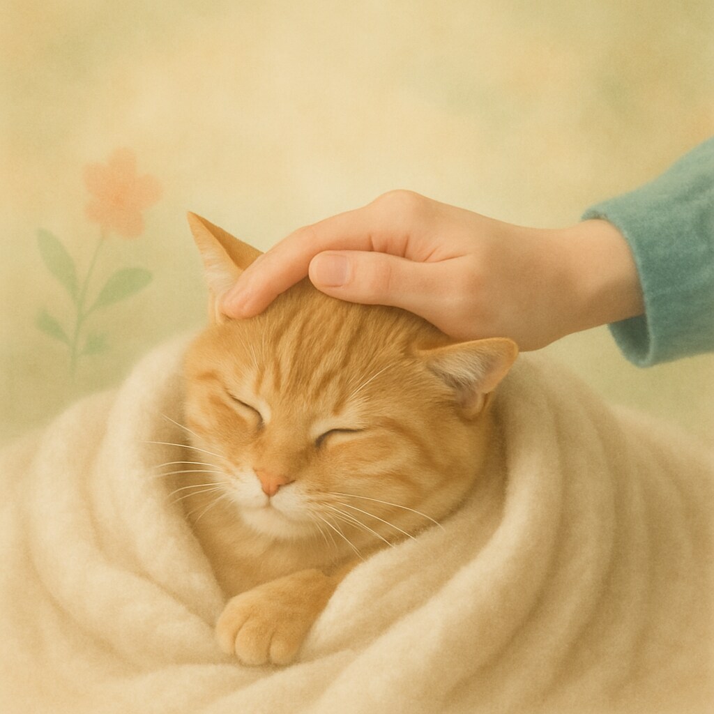 介護中のペットと心を繋げ合います 療養中のペットと飼主さんが心を寄添え合えるようお手伝いします イメージ1