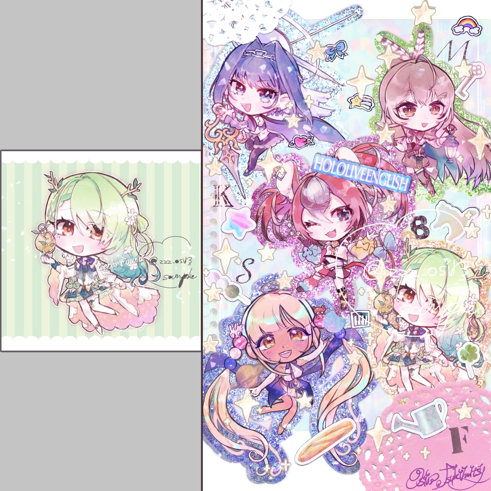 かわいいイラストなんでも描きます アイコン、ヘッダー、動画等にご活用ください♥ イメージ9