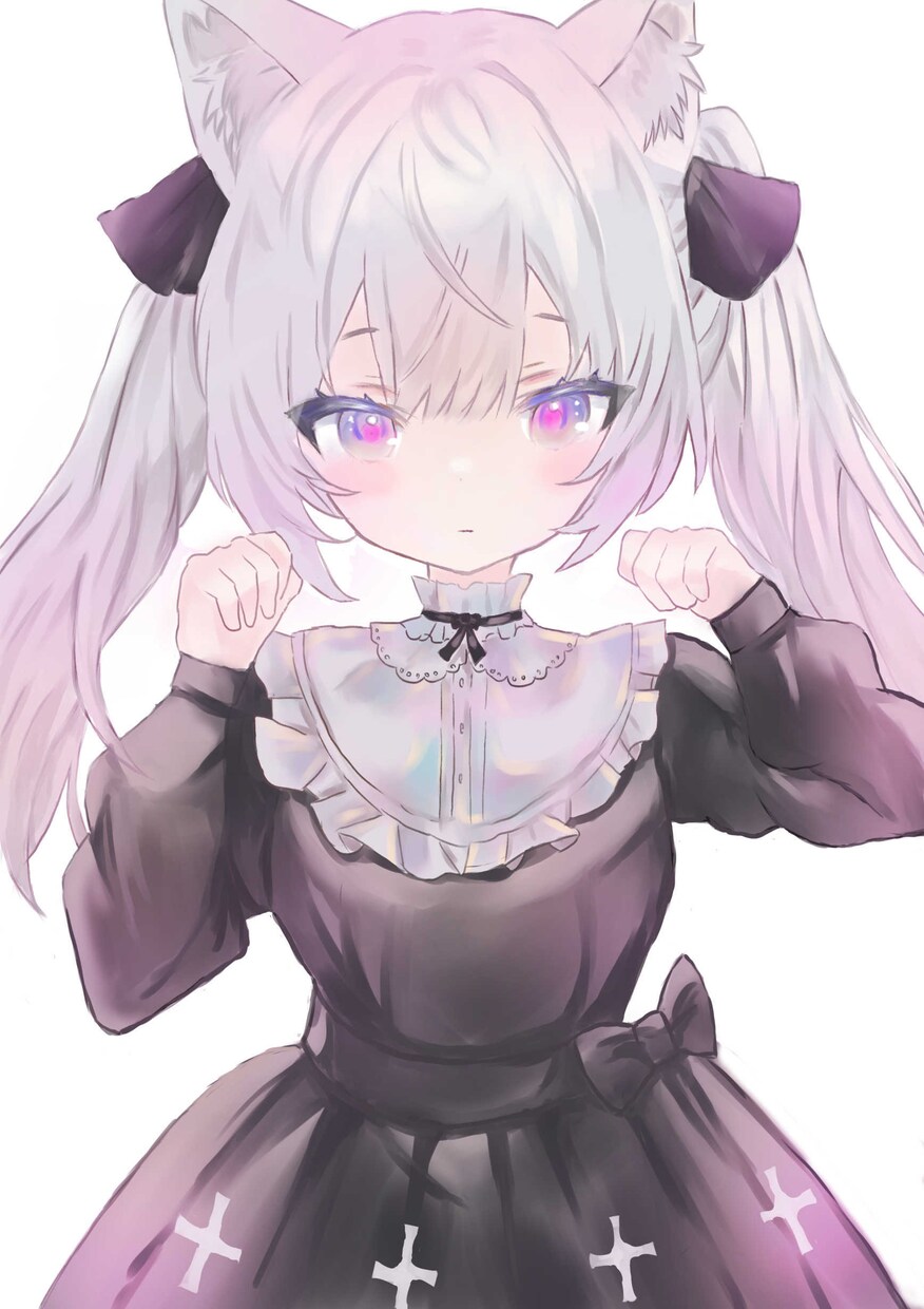 可愛らしいデフォルメキャラクター描きます 可愛らしいデフォルメキャラやふわっした女の子が得意です イメージ4