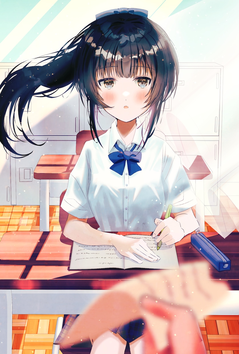 女の子のイラストを描きます 丁寧に制作いたします。商用利用可能です イメージ3