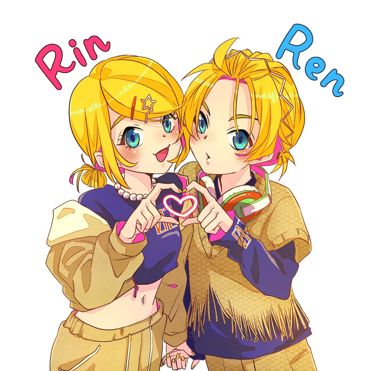 カラフルなキャラクターイラスト描きます 画風や絵柄等できる限りご期待に応えられるよう合わせます！ イメージ4