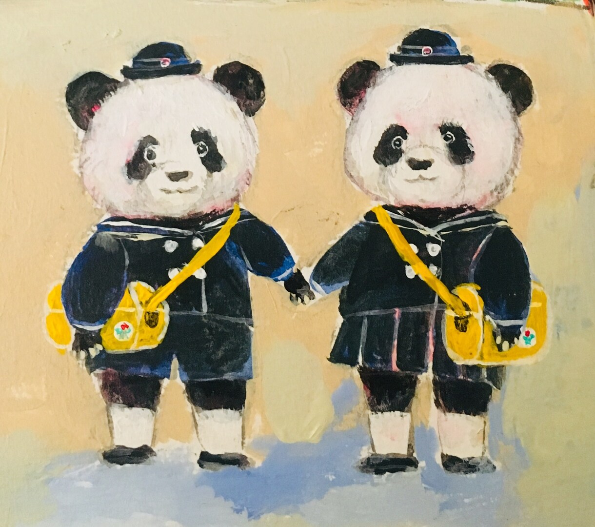 オリジナルの可愛いイラスト制作いたします お祝いのプレゼントや記念品に是非お使いください イメージ8