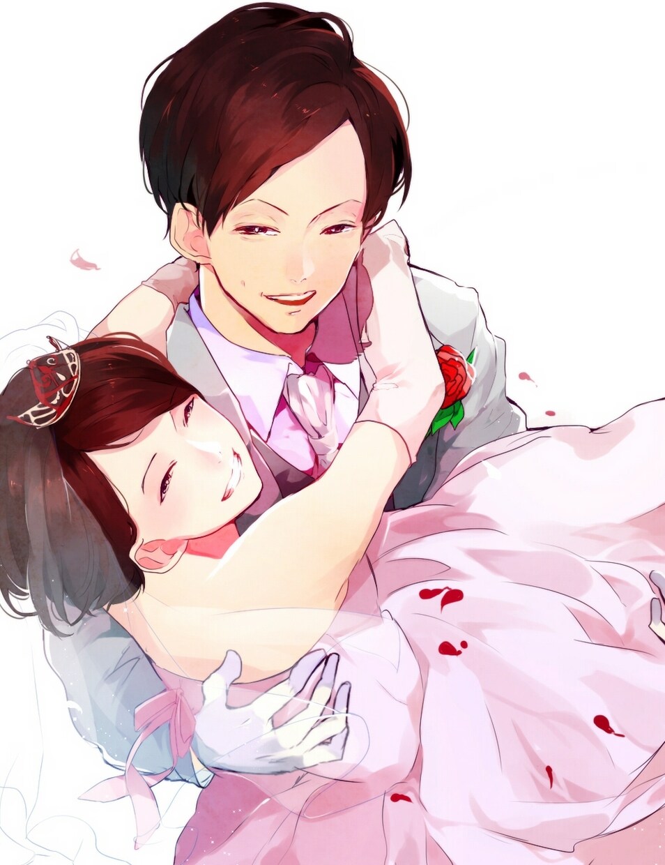 似顔絵依頼受付けます 記念日や誕生日に贈る似顔絵を描きます イメージ2