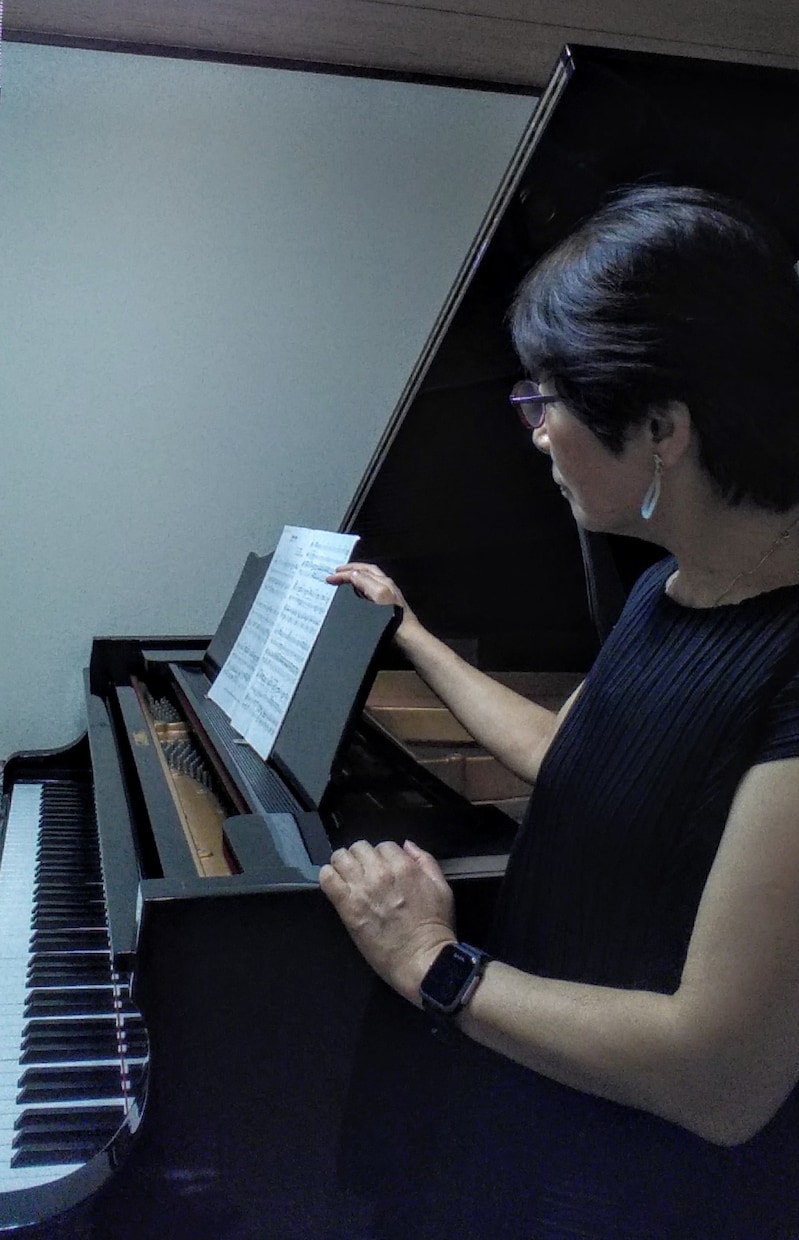 初めて習う大人のためのピアノ教室始めます ♪まずは片手から　貴方の好きな曲を弾けるようにしてみましょう イメージ4