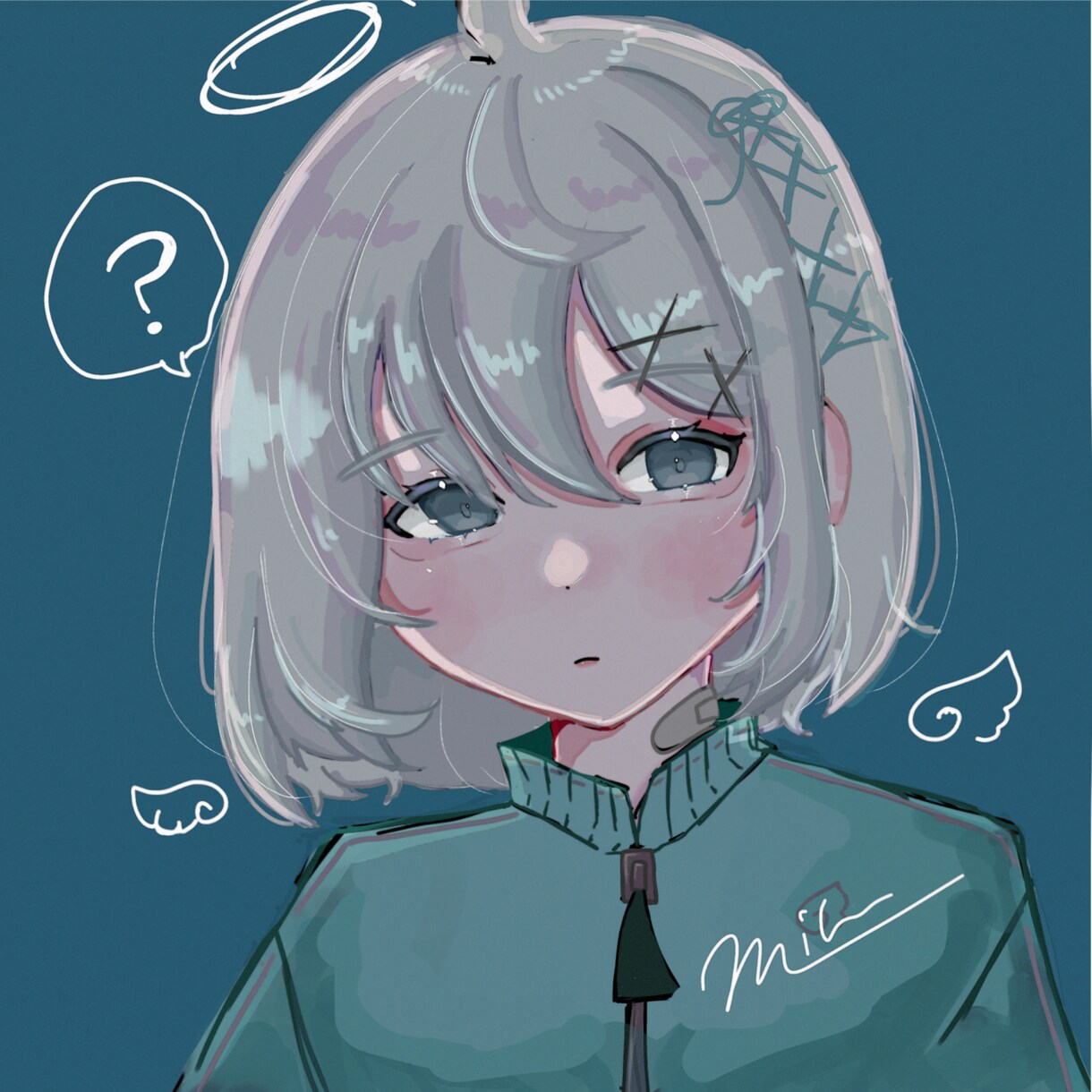 アイコン、イラスト制作承ります SNS用のアイコン、ゲームキャラ、創作イラストなんでもＯＫ！ イメージ2