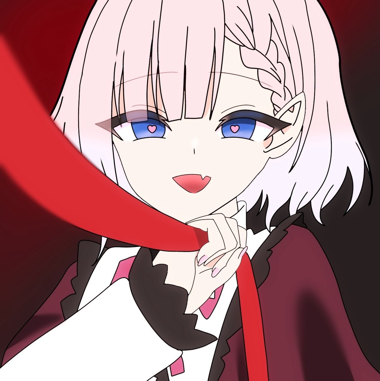 配信を始められたい方向けイラストやロゴを作成します キャラのイメージにあったものをお作りします イメージ4