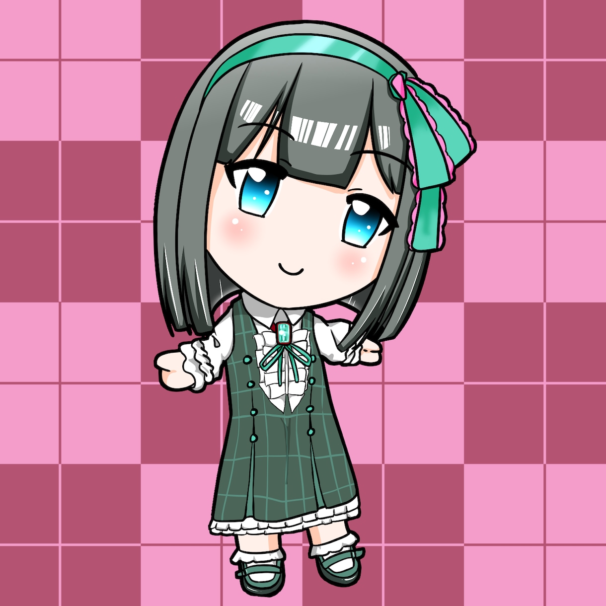 Vtuber,Vライバー向けSDイラスト提供します オリジナルでは再現できない可愛さを！ イメージ4