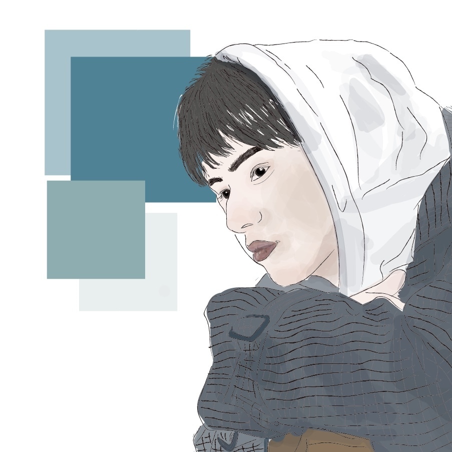 お洒落♡♡線画でシンプルなイラスト描きます 商標◎『SNS映え』な自分だけのオリジナルイラスト☆ イメージ5