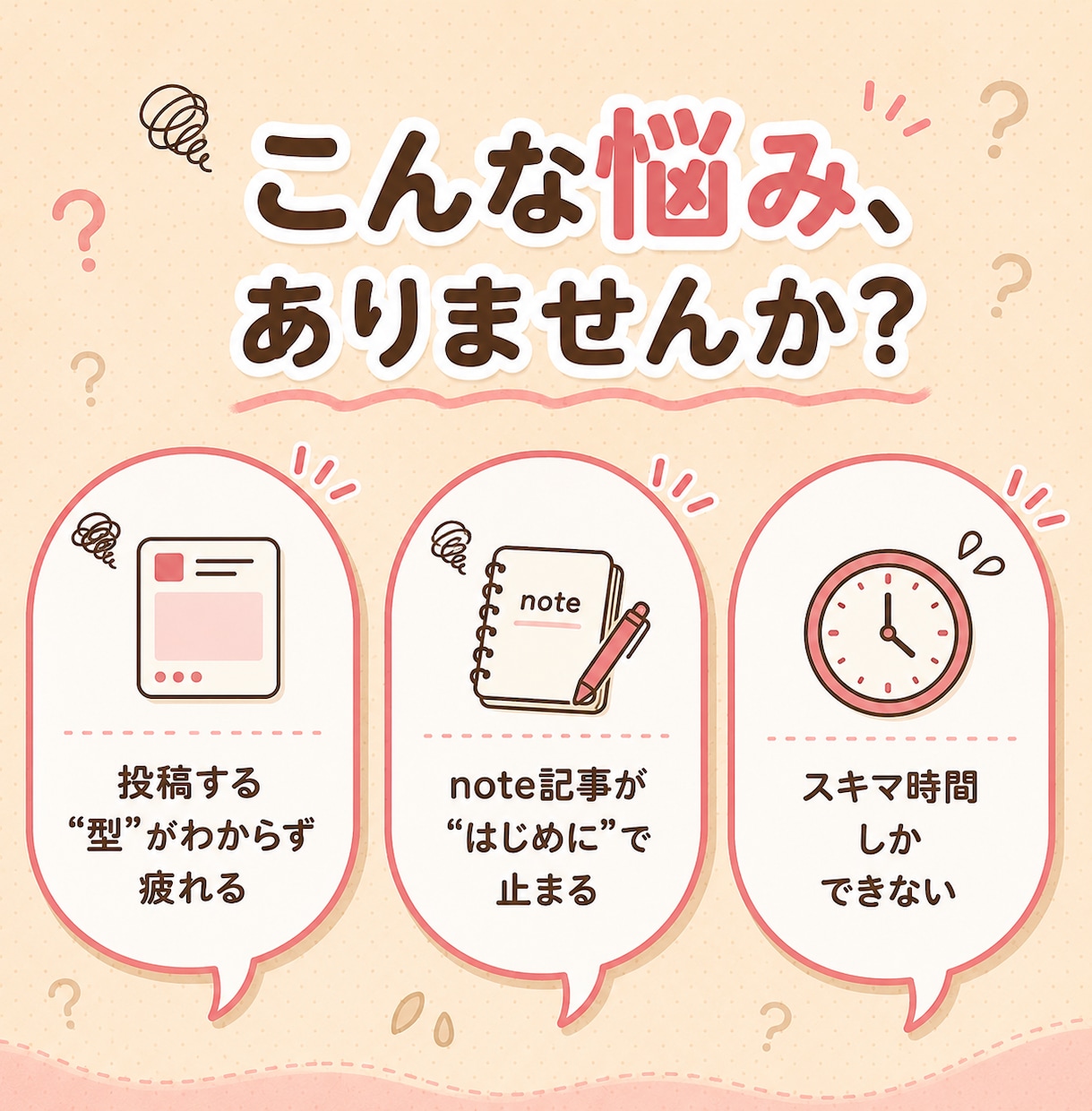 Threads×note 0→1突破サポートします AI×自動化でSNS投稿〜NOTE記事執筆をサポートします！ イメージ3