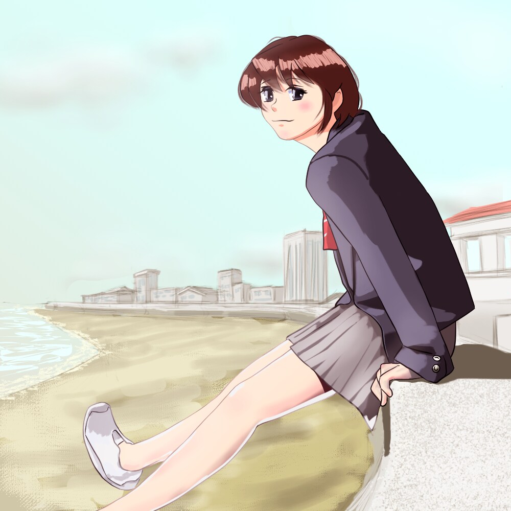 アニメタッチでイラストをお安く作成します ご希望を元にオリジナルで作成いたします イメージ6