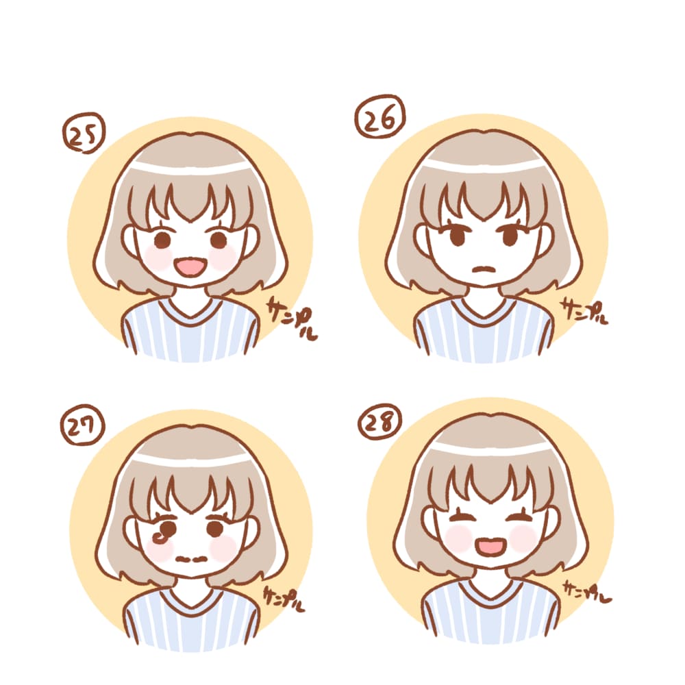 お好きなアイコン3つ選べます ゆるい食べ物、動物イラストなど☆ イメージ5