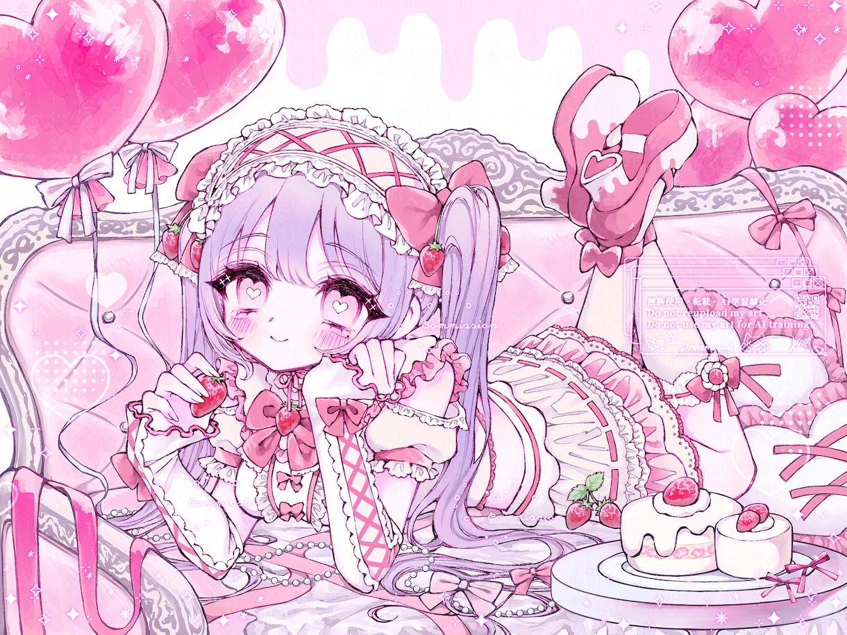オーダーメイドでイラストお描きします 活動用イラストや動画サムネイルなど何でもご相談ください！ イメージ1