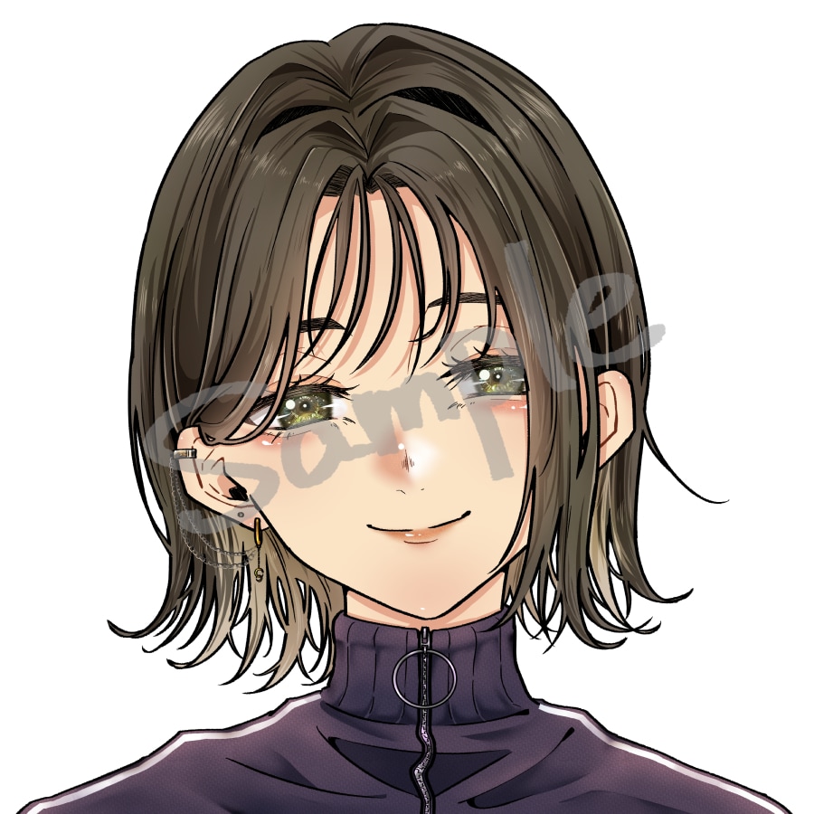 あなただけの特別なアイコンを作成します ご希望に寄り添い、お一人お一人丁寧に描かせていただきます♪ イメージ1