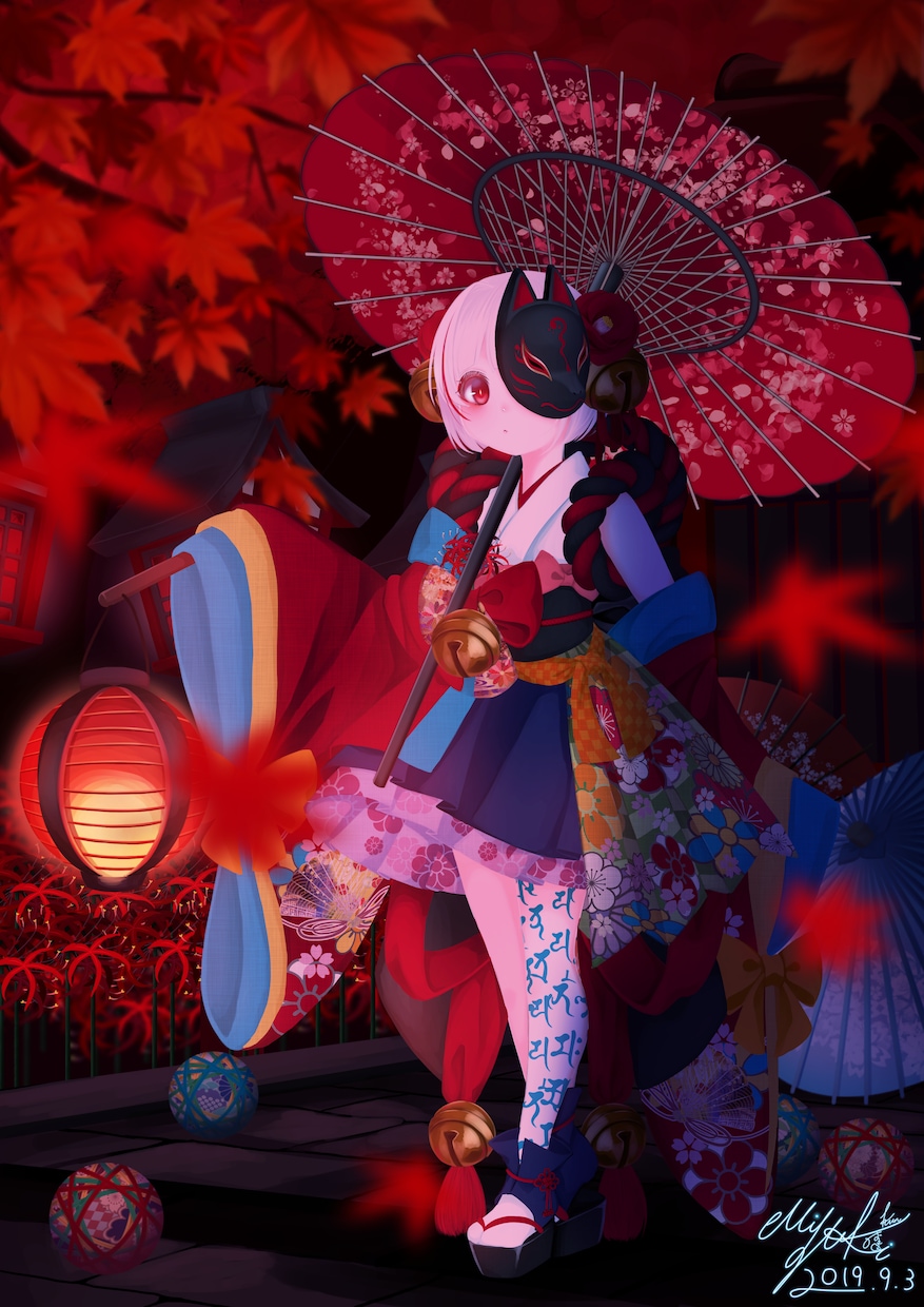可愛いイラストお描きします 世界に1枚だけあなたの為に最高の１枚をご提供します。 イメージ5