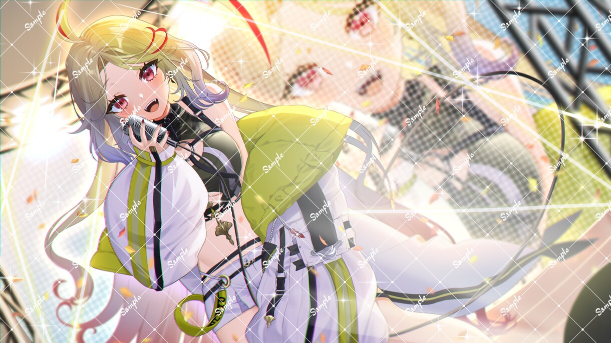 可愛いイラスト描きます 可愛くて魅力的な女の子を描くのが得意です！ イメージ4
