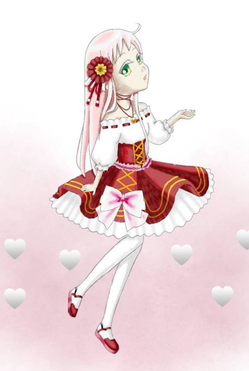 一枚絵を描きます オリジナルや既存のキャラも対応可能！ イメージ9