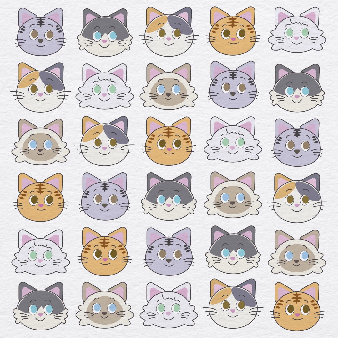 うちの子にまみれたい方！ペットイラスト作成します いろんな表情をしたペットちゃんのイラストをお作りします！ イメージ6