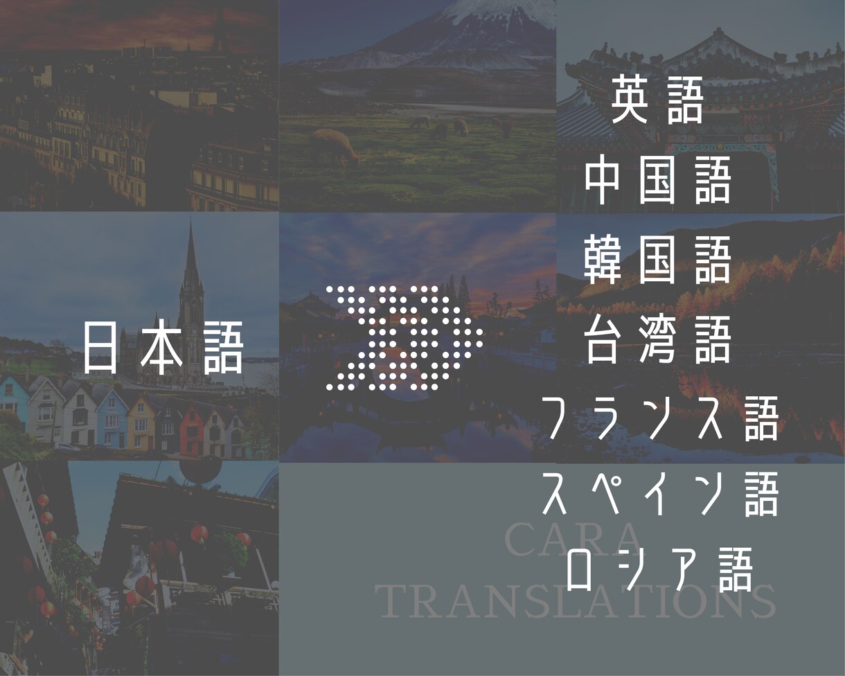 ネイティブによる「伝わる」翻訳をお届けします 英・中・韓・西・仏・露のネイティブが伝わる翻訳を提供します。 イメージ1