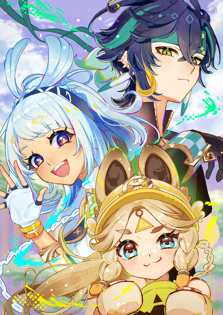 光と影の対比がきれいなイラストを制作します 目を惹きつけるイラストが欲しい方へ イメージ9