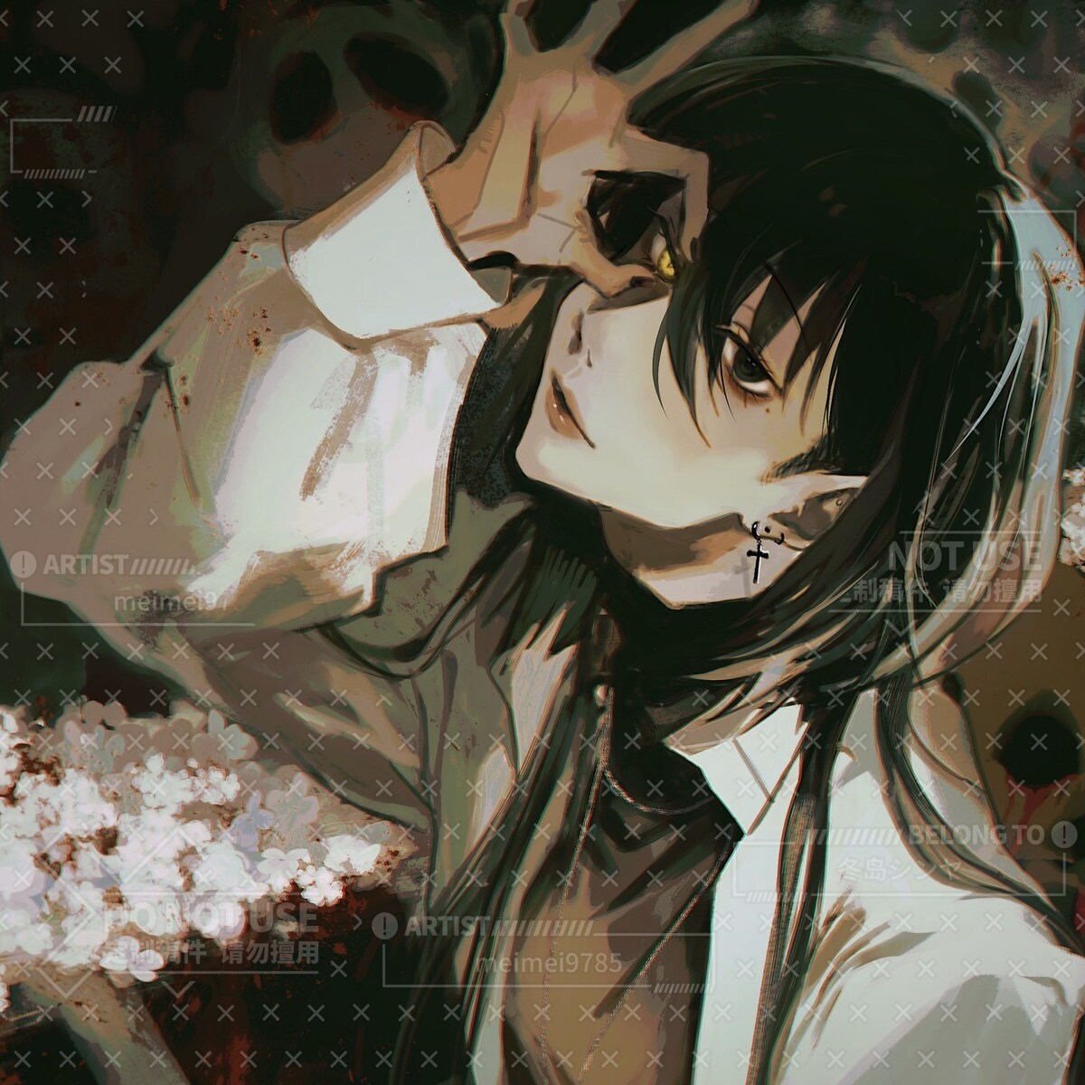 ストーリー性のある背景つき一枚絵描きます 個人鑑賞・本の表紙や挿絵・PV制作など イメージ5