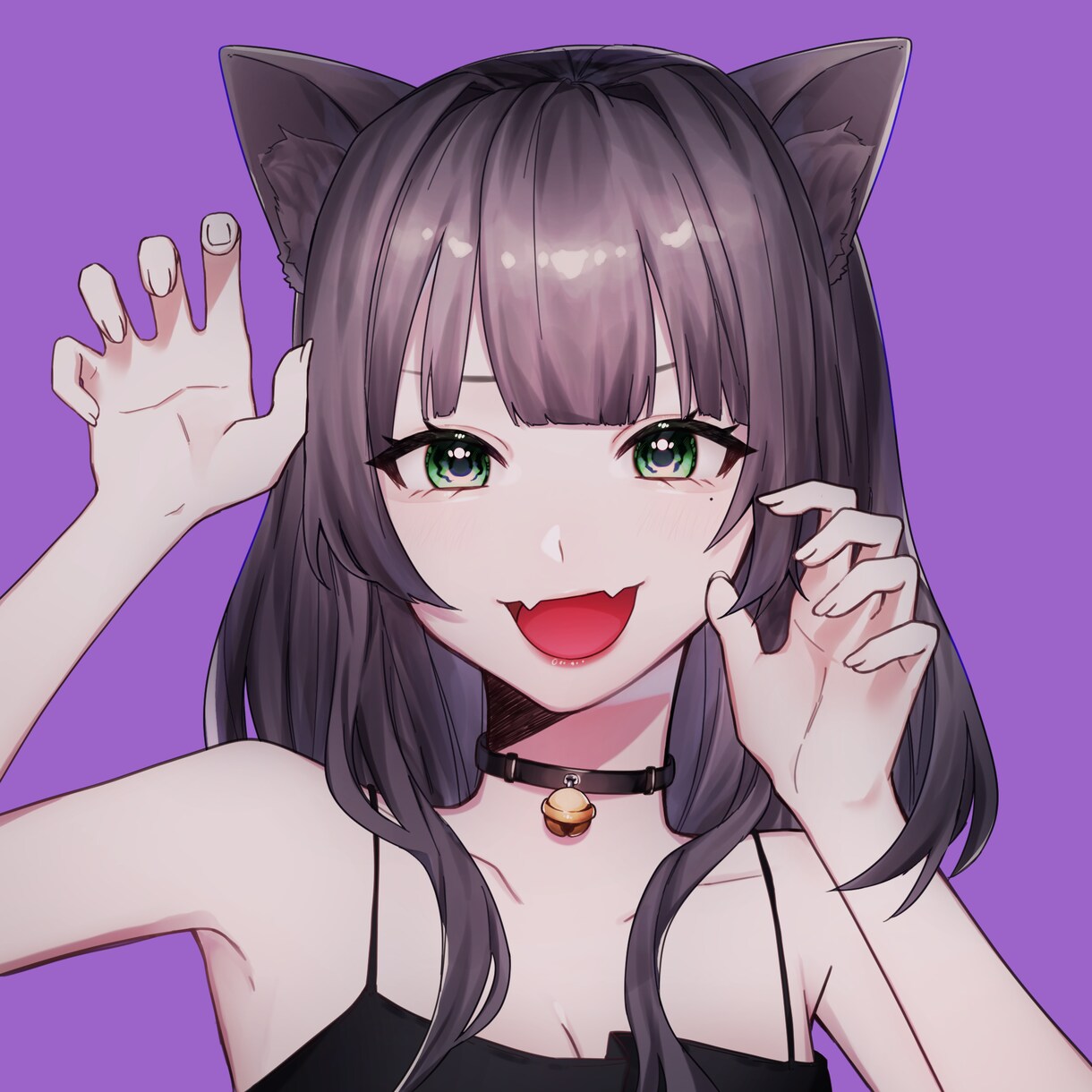 一枚絵やアイコン作成を承ります TwitterなどのSNS用アイコンを作成いたします！ イメージ1