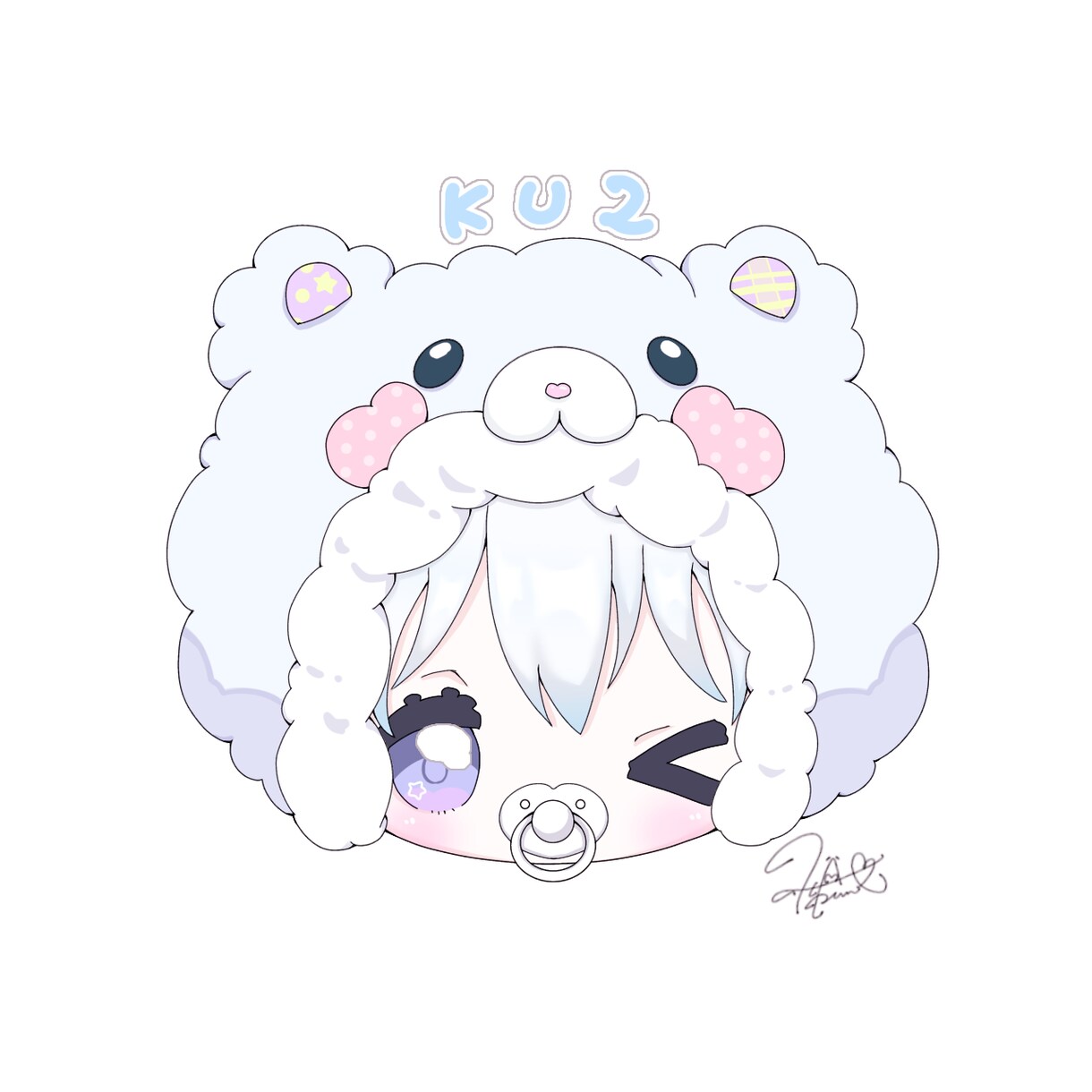 ちびキャラ描きます SNS用アイコンのご依頼をお考えであればこちらまで! イメージ7