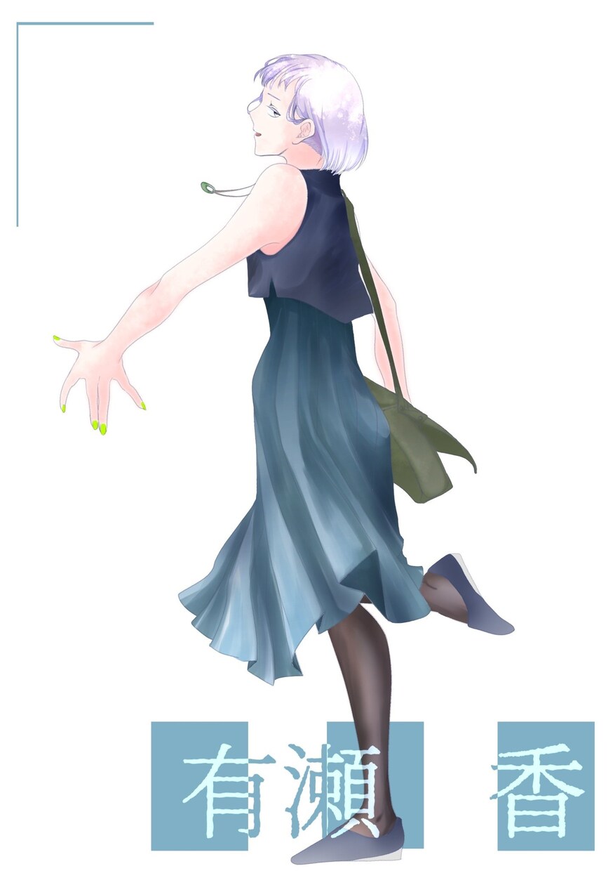 愛おしいベリーグッドな貴方のキャラの立ち絵描きます 淡い塗りが好きな方に、私、オススメ。 イメージ2